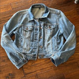 American Eagle Outfitters Light Blue Jean Jacket